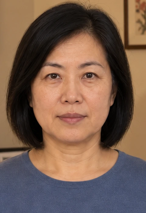 반려된 사진 예시