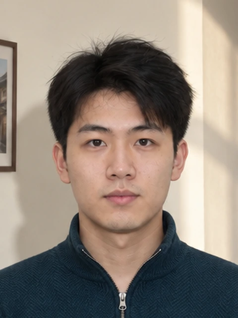 반려된 사진 예시