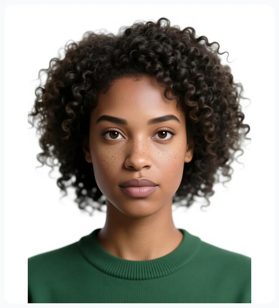 Passport photo examples for multiple countries