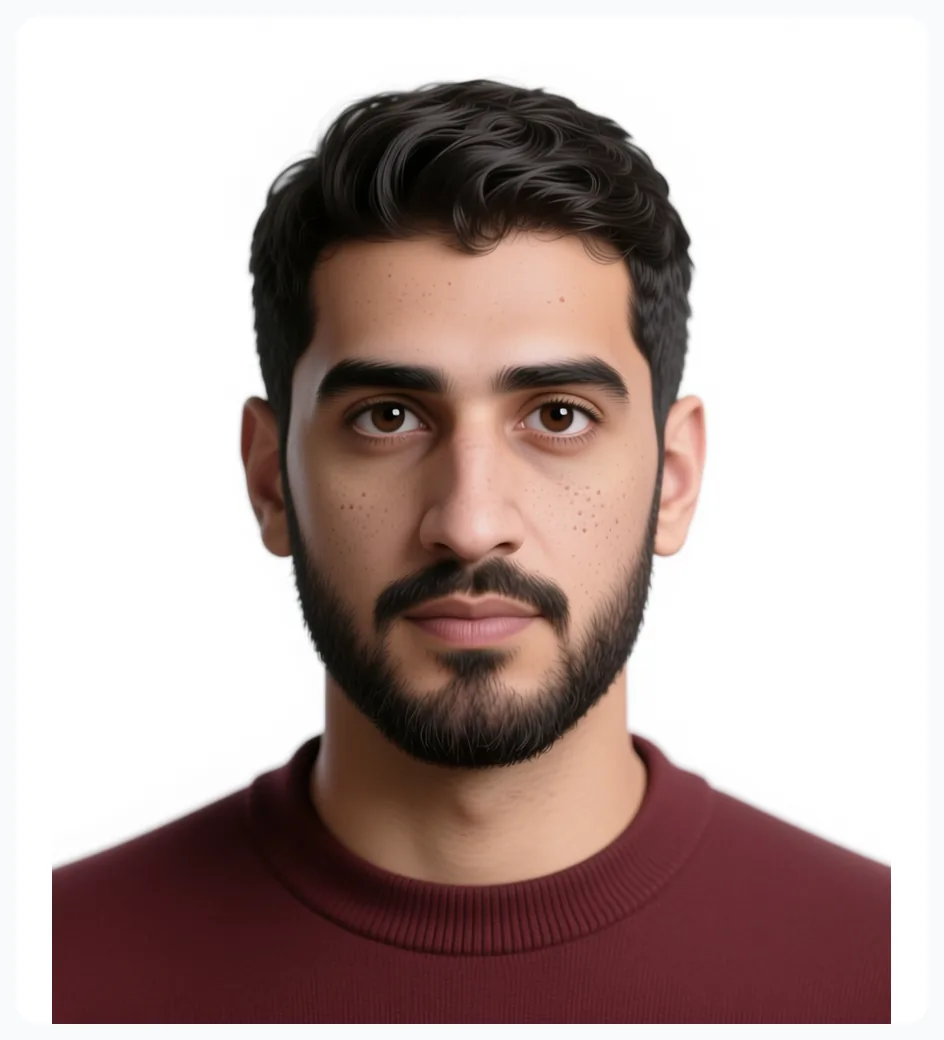 Ejemplos de fotos de pasaporte de varios países