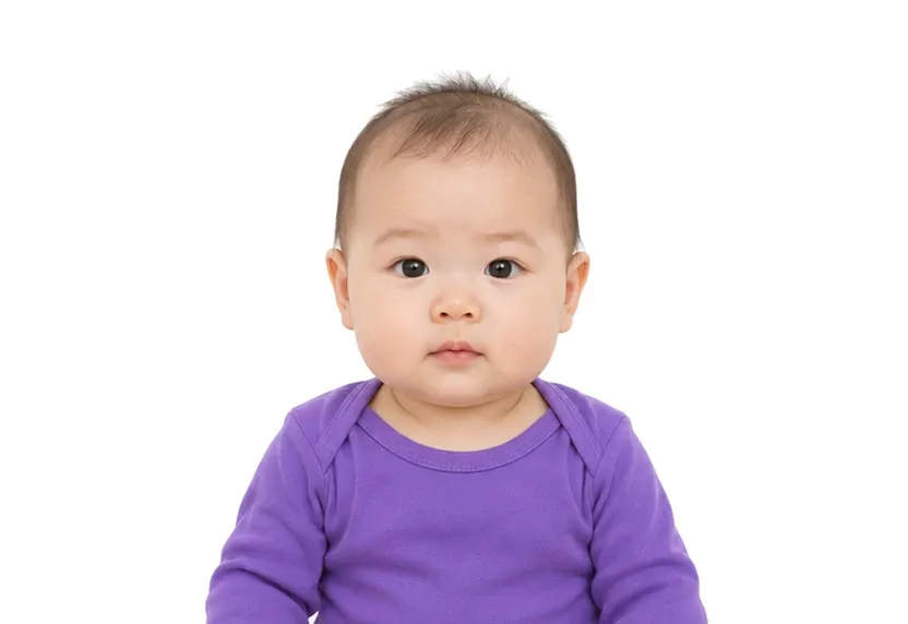 Australian Baby Passport Photo