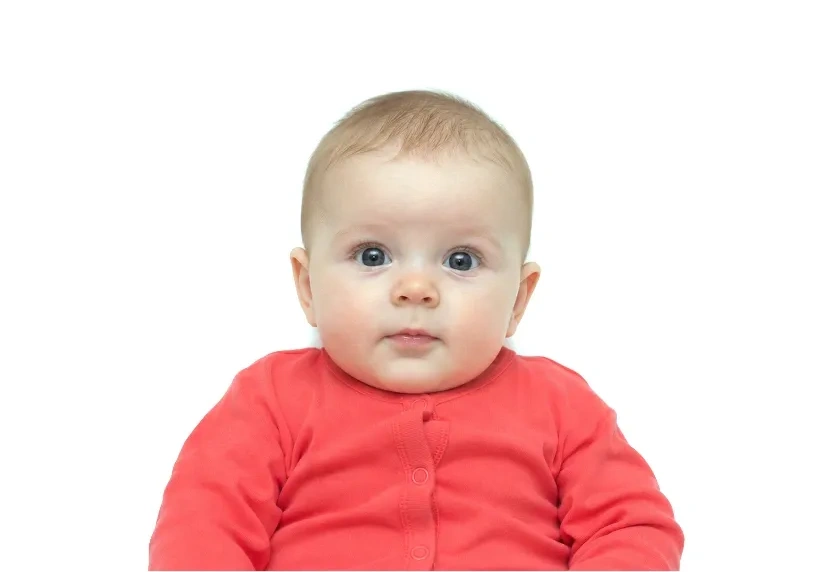 Baby Passport Photo