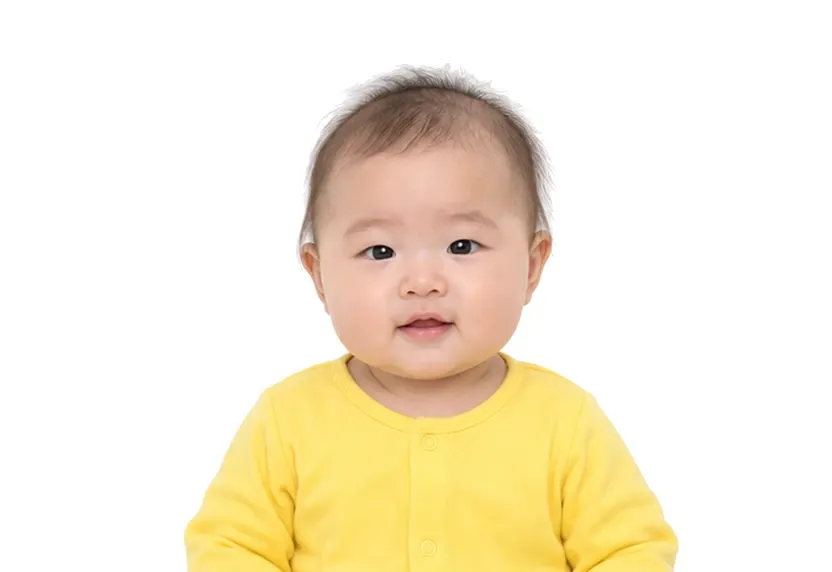 Canadian Baby Passport Photo
