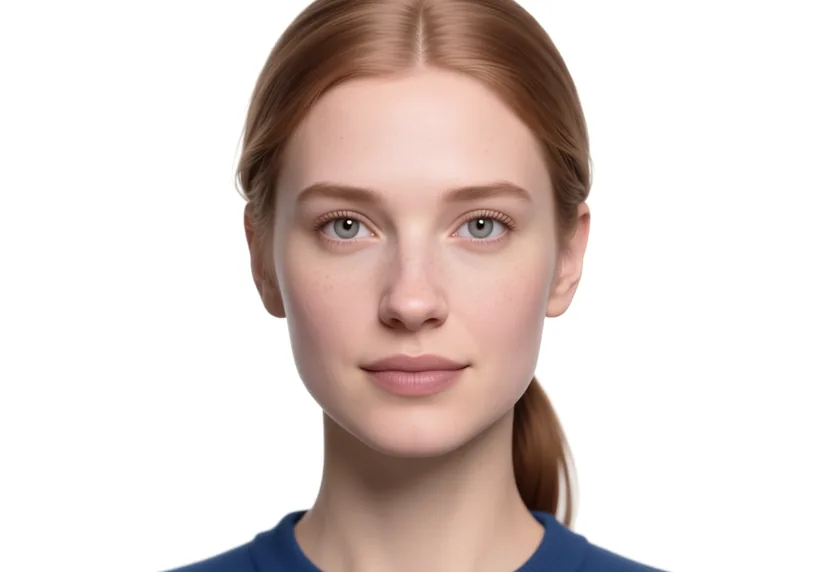Schengen Visa Photo