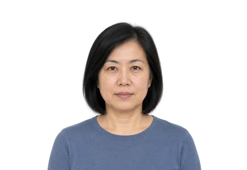 Chinese Driver License Photo