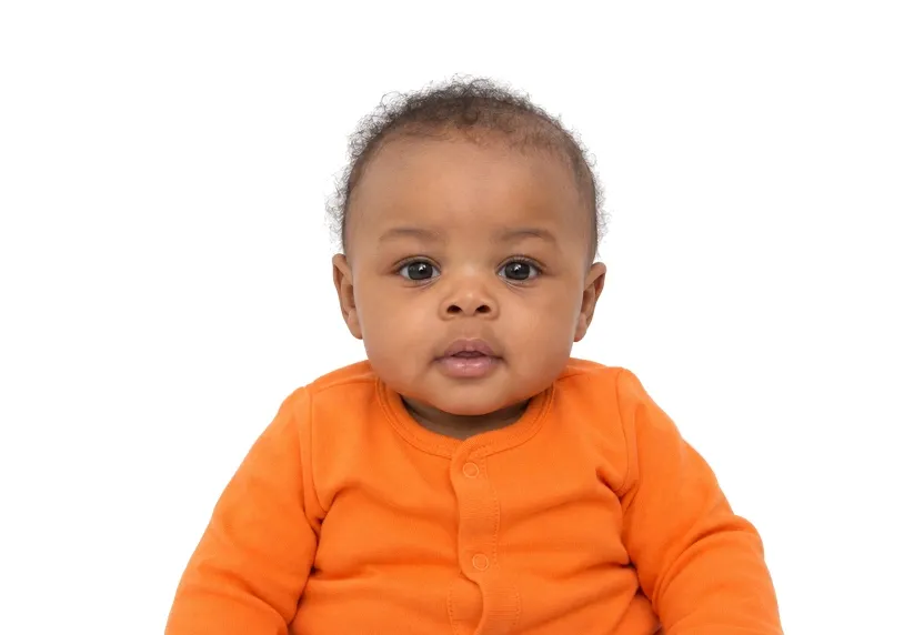 UK Baby Passport Photo
