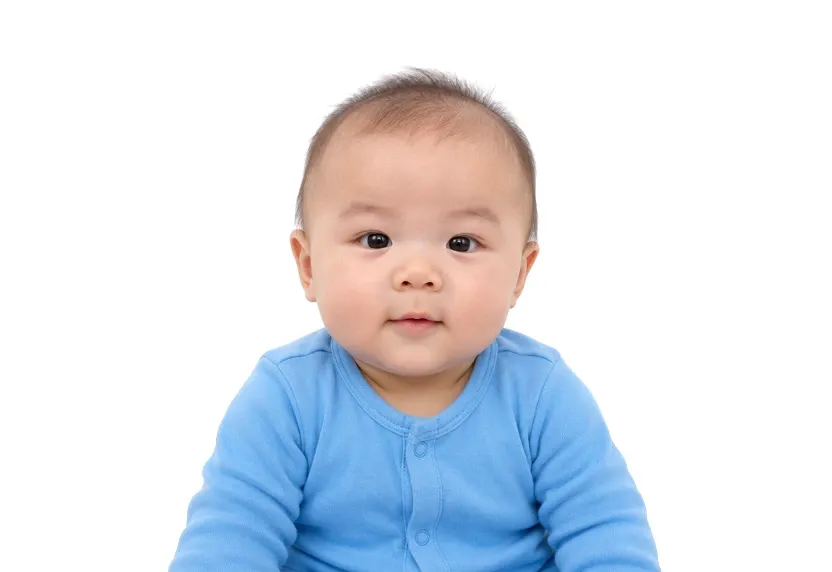 US Baby Passport Photo