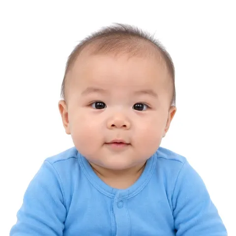 合规证件照示例
